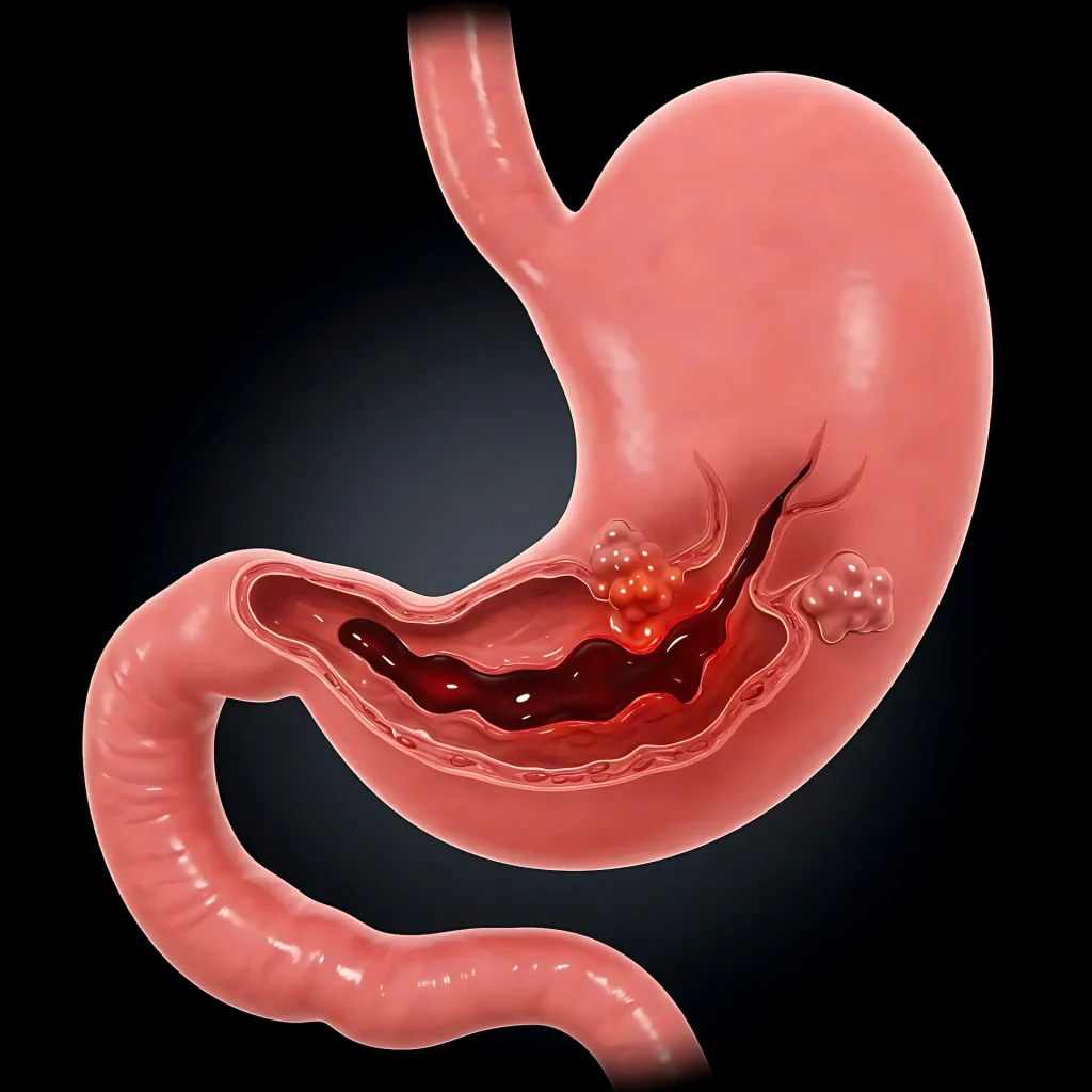 Ulcer Bleeding